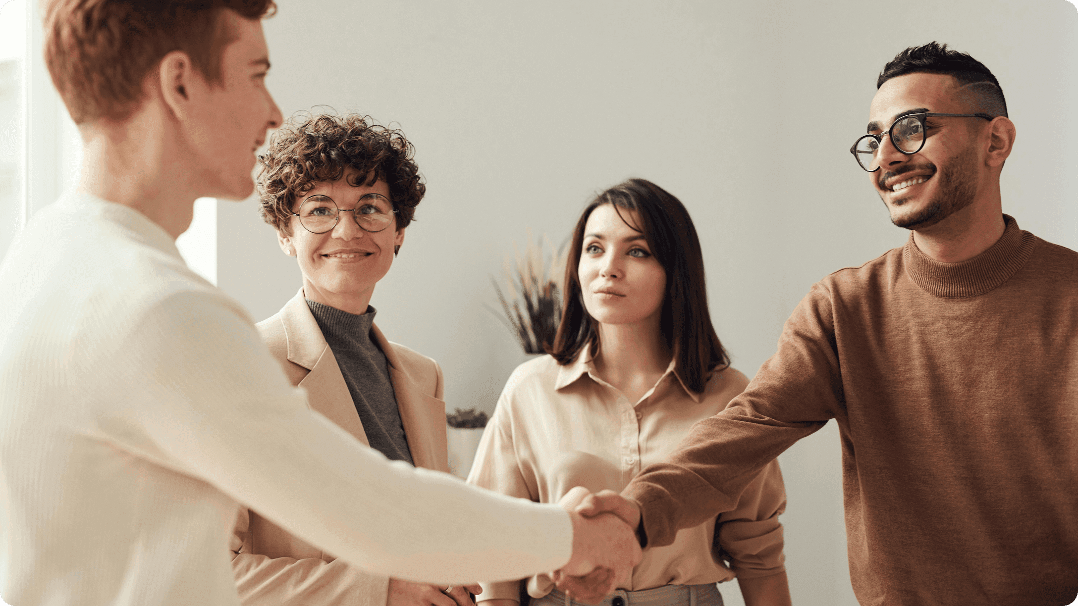 stock image of people